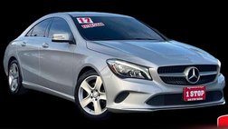 2017 Mercedes-Benz CLA-Class CLA 250 4MATIC