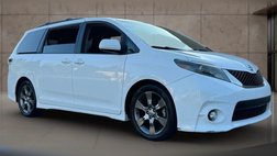 2015 Toyota Sienna SE Premium
