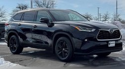 2022 Toyota Highlander Hybrid Bronze Edition