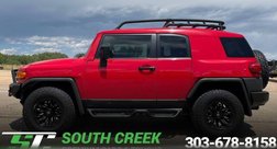 2012 Toyota FJ Cruiser Base
