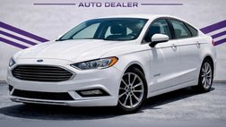 2017 Ford Fusion Hybrid SE