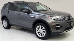 2019 Land Rover Discovery Sport HSE