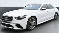 2025 Mercedes-Benz S-Class S 580e 4MATIC