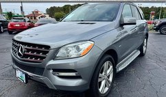 2012 Mercedes-Benz M-Class ML 350