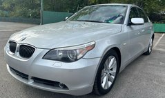 2007 BMW 5 Series 550i