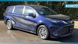 2021 Toyota Sienna XLE