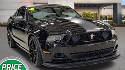 2013 Ford Mustang Boss 302