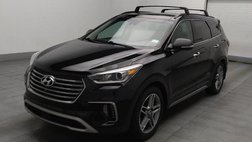 2018 Hyundai Santa Fe Limited Ultimate