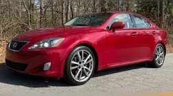 2008 Lexus IS 250 Base
