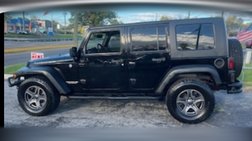 2008 Jeep Wrangler Unlimited Rubicon