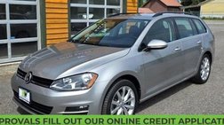 2015 Volkswagen Golf SportWagen TDI S