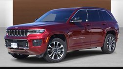 2025 Jeep Grand Cherokee Overland