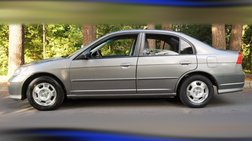 2005 Honda Civic Hybrid Hybrid