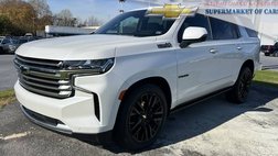 2023 Chevrolet Tahoe High Country