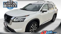 2024 Nissan Pathfinder Platinum
