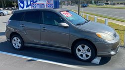 2006 Toyota Matrix Base