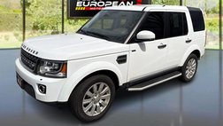 2016 Land Rover LR4 Base