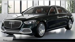 2026 Mercedes-Benz S-Class Mercedes-Maybach S 680 4MATIC