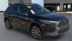 2022 Toyota Corolla Cross XLE