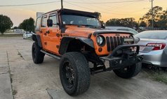 2012 Jeep Wrangler Unlimited Sport