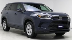 2025 Toyota Grand Highlander LE