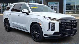 2025 Hyundai Palisade Calligraphy Night Edition