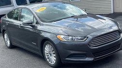 2016 Ford Fusion Hybrid SE