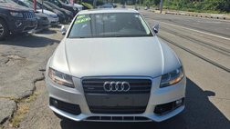 2012 Audi A4 2.0T quattro Premium