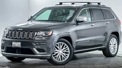 2018 Jeep Grand Cherokee Summit