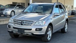 2008 Mercedes-Benz M-Class ML 350