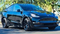2021 Tesla Model Y Standard Range