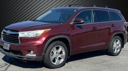 2015 Toyota Highlander Limited