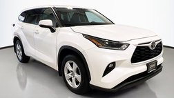 2021 Toyota Highlander LE