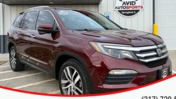 2018 Honda Pilot Touring