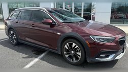 2018 Buick Regal TourX Essence