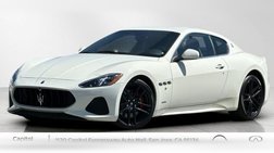 2018 Maserati GranTurismo MC