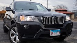 2012 BMW X3 xDrive28i