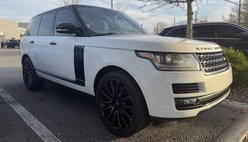 2015 Land Rover Range Rover Supercharged