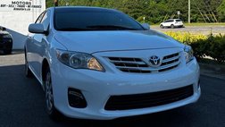 2013 Toyota Corolla LE