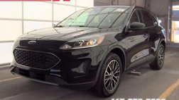 2022 Ford Escape Plug-In Hybrid SE