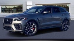 2021 Jaguar F-PACE SVR