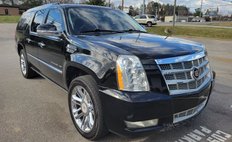 2011 Cadillac Escalade ESV Platinum Edition