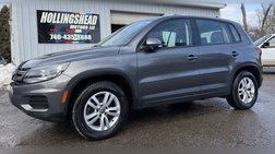 2012 Volkswagen Tiguan S 4Motion