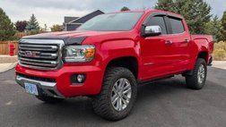 2016 GMC Canyon SLT