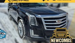 2018 Cadillac Escalade Luxury
