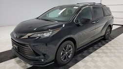 2024 Toyota Sienna Woodland Edition