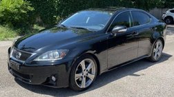 2012 Lexus IS 250 Base