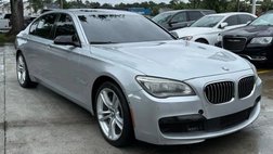 2014 BMW 7 Series 750Li