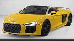 2018 Audi R8 5.2 quattro V10 Spyder