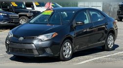 2015 Toyota Corolla LE Premium